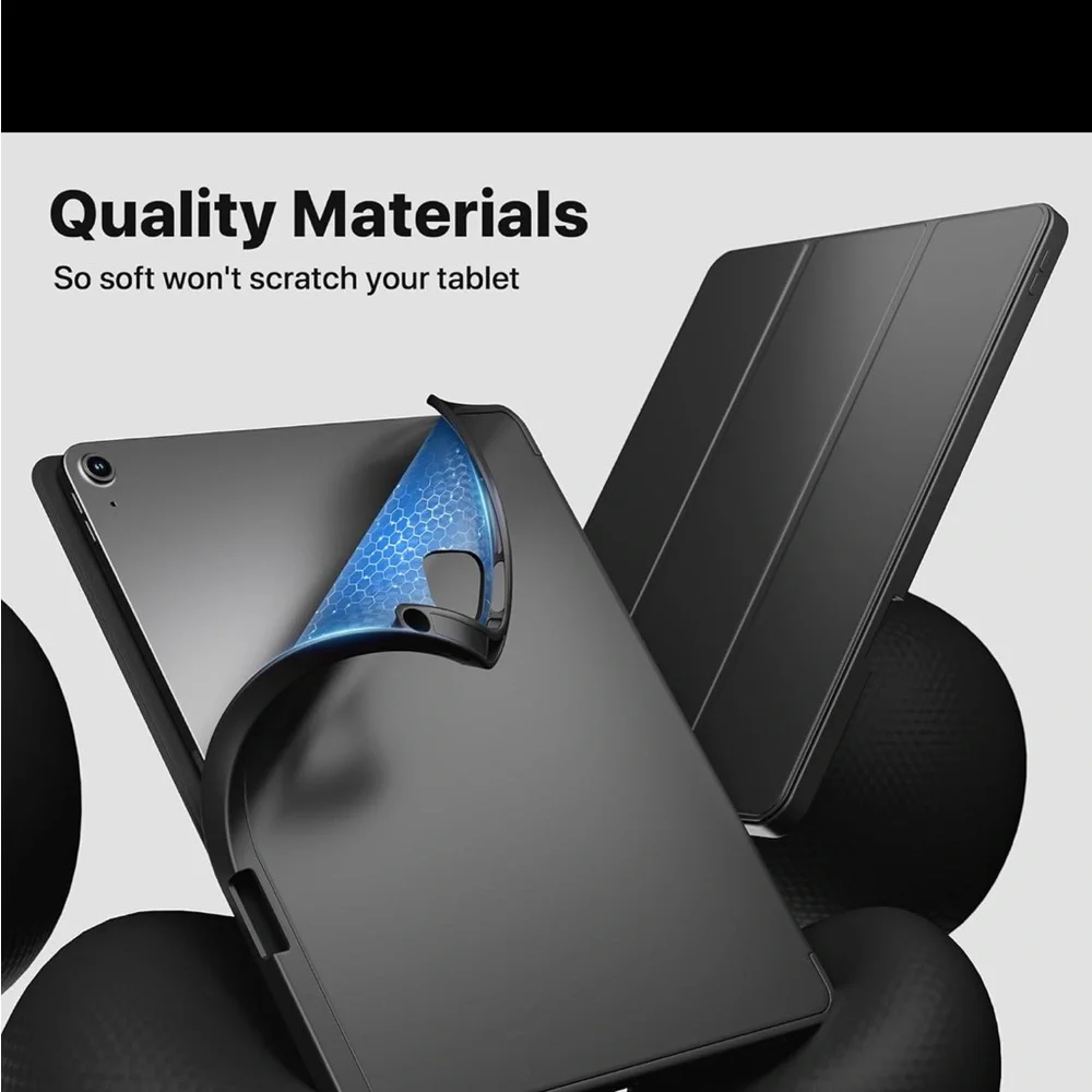 VAKS for iPad Air 13 inch Case M2 2024, iPad Pro 12.9 Case 6th/5th 2022/2021